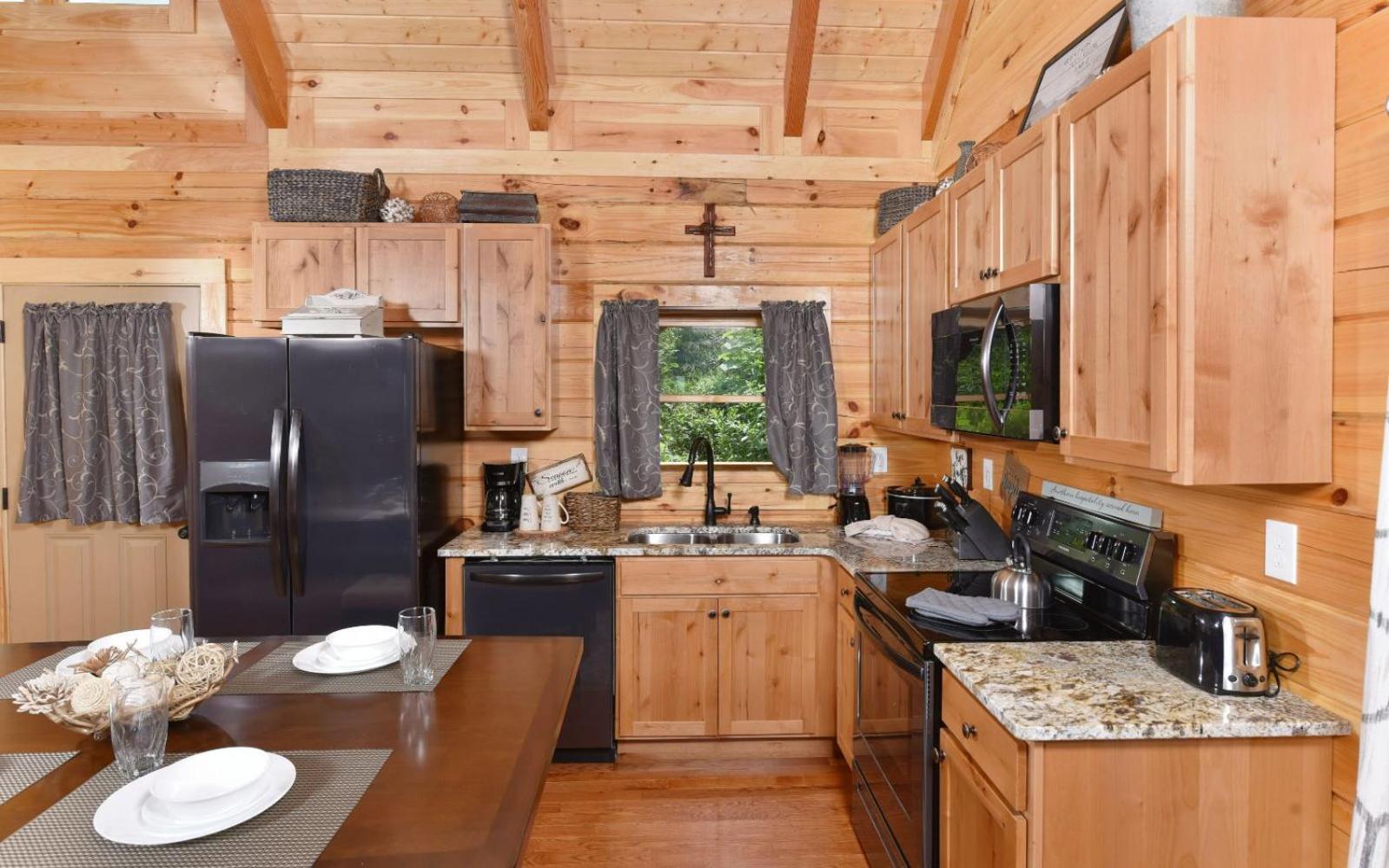 A Wildflower Retreat ガトリンバーグ エクステリア 写真