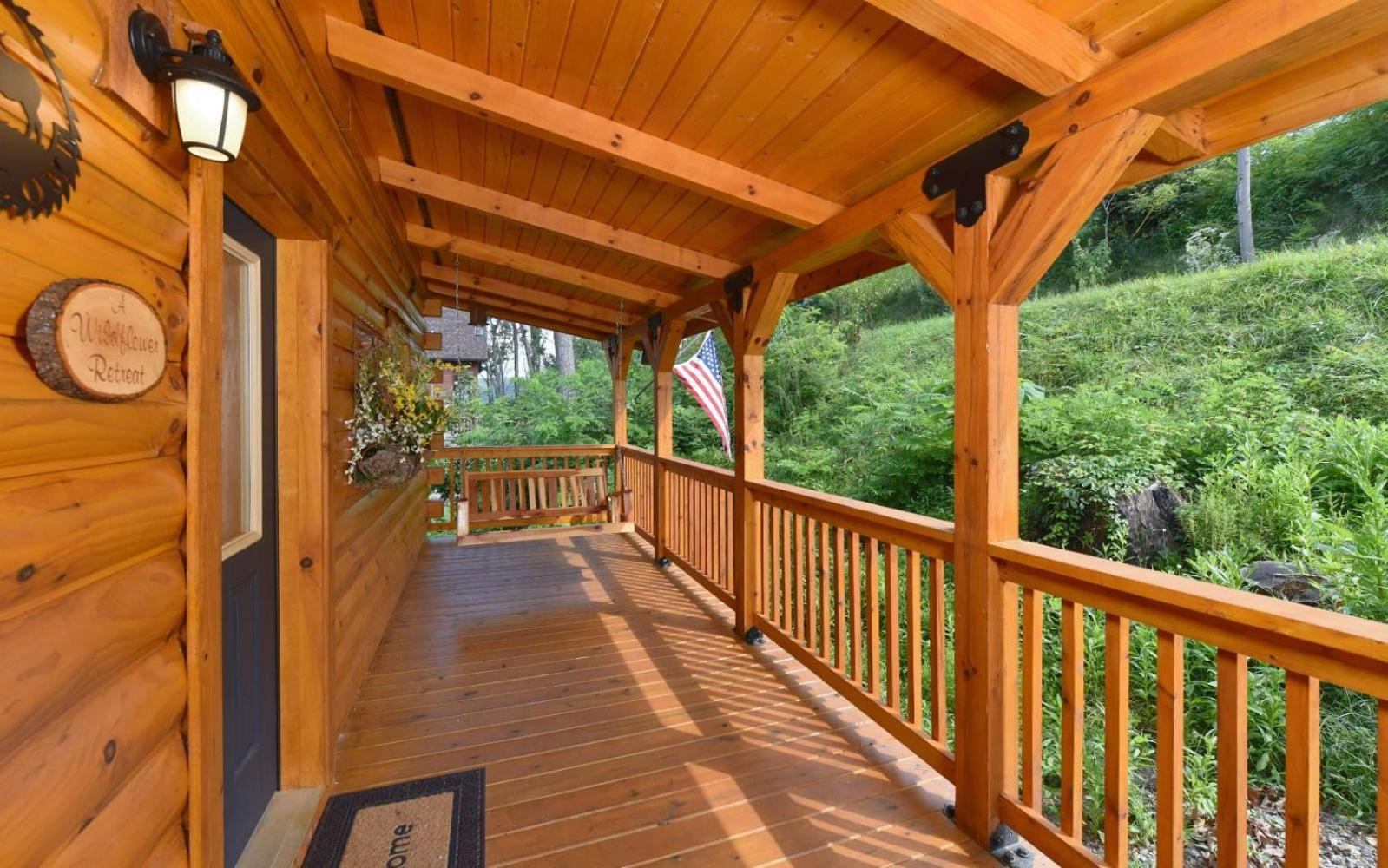 A Wildflower Retreat ガトリンバーグ エクステリア 写真