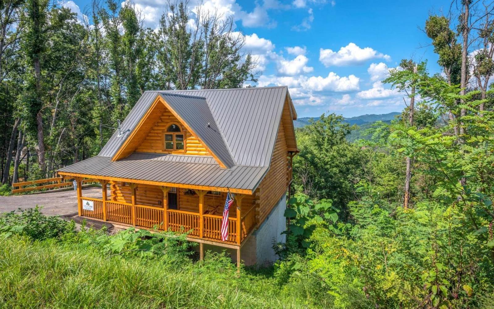 A Wildflower Retreat ガトリンバーグ エクステリア 写真
